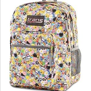 EMOJI JANSPORT BACKPACK!